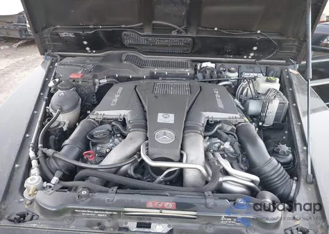 2015 Mercedes-Benz G 63 Amg 4Matic z USA, uszkodzony, nr VIN WDCYC7DF2FX233163